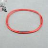 Cuerda de Cera Cuerda para Colgante Cuerda de Cuero DIY Cuerda para Collar Cuerda para Halter Cuerda para Clavícula No Temer al Agua Hebilla de Mijo Cuerda para Colgante de Verano