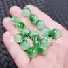 Borda de Jade Pedra Jade contas soltas flor flutuante Jade contas redondas rocha de quartzo pulseira de jade colar contas tecidas acessórios contas