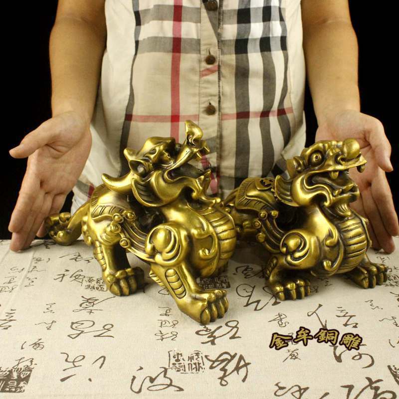 貔貅 26财福怪兽 (3)
