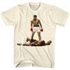 Muhammad Ali Boxe rei Ali Camiseta masculina Boxe GOAT Cham camiseta masculina