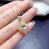 Venta al por mayor de fábrica Popular Set de Aguamarina Natural con Incrustaciones de Plata S925 Piedra Principal 5*7 Joyería de Lujo Venta Directa de Fábrica