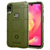 Funda para teléfono adecuada para Redmi 7, Redmi 7A, funda protectora de teléfono de silicona TPU de grado militar anti-caídas / Funda para teléfono