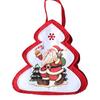 Estoque Disponível Atacado Sacolas de Doces de Natal Sacolas Criativas de Embalagem para Feriados Embalagem de Presente de Véspera de Natal Papai Noel