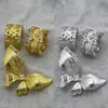 Pingente Cilíndrico Irregular com Textura de Espiga de Trigo Borboleta Nicho Estilo Xiaohongshu, Pequeno e Versátil, Moderno, Dropshipping de Peça Única