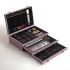 Set Chiyuan de 175 Piezas Caja de Regalo de Madera Set de Pinceles Pincel de Pintura Artística Caja de Regalo con Cuaderno Caja de Herramientas de Arte
