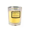 Velas Aromáticas Estilo Ins em Vidro para Uso Doméstico, Criando uma Fragrância Duradoura, Adequadas para Vitrines e Decorações de Mesa de Jantar