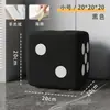 Banqueta Baja para Uso Doméstico para Cambiarse los Zapatos en la Puerta, Taburete Pequeño de Moda con Forma de Dado, Taburete Reposapiés, Taburete para Sofá de Sala de Estar, Taburete para Mesa de Café en Apartamento de Alquiler