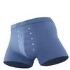 Ropa interior Meng Du para hombre, diseño de estampado de puntos a la moda, parte superior del cuerpo, cómoda, suave, transpirable, informal, simple, tipo bóxer