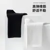 Calcetines 100% Algodón Puro, Calcetines Deportivos para Hombre y Mujer, Color Sólido Negro y Blanco, Otoño e Invierno, Todas las Estaciones, Calcetines Cortos Antiolor para Estudiantes, Calcetines sin Costuras para Parejas