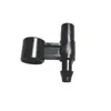 Suporte de Furo Único Plugue de Terra Suporte de Haste de Fibra Óptica Tubo de Microirrigação 4/7 Conector de Suporte de Haste de Fibra Óptica 8mm Plugue de Terra para Microaspersor Conector de Haste