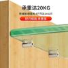 Soporte de laminado con tornillo autorroscante de una pieza, soporte de grano para partición transversal, armario de clavos, soporte fijo, herrajes de acero inoxidable con capacidad de carga