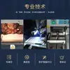 Lámpara Colgante LED Nórdica Personalizada para Oficina de Hierro, Luz Larga de una Cabeza para Centros Comerciales, Salas de Estar, Cafeterías, Simple y de Lujo Ligero