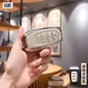 Funda Protectora Creativa Personalizada de Alta Gama para Llave de Coche Faw Hongqi H7 Eqm5 Ehs3 para Hombres y Mujeres