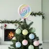 Adornos decorativos de bola dorada de Navidad al por mayor, bolas de Navidad para manualidades, decoraciones de árbol de Navidad color champán, decoraciones para ventanas