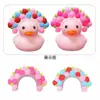 Gota de pegamento de patito amarillo transfronteriza Joyería Guofeng No. 8 Juguete de patito pequeño Accesorios de patito para té de leche DIY Venta directa de fábrica