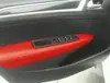 Adecuado para 11-14 Peugeot 308 Panel de Puerta Logo de Cuero 307 Reposabrazos de Puerta Cubierta de Cuero 2008 Manija de Puerta de Cuero