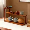 Suporte de vinho para mesa, armário de vinho mini bar, pequeno suporte de vinho, suporte de exibição de vinho estrangeiro, prateleira de exibição e armazenamento de taças de vinho multicamada