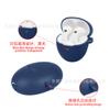 Para Huawei Free Buds 6 Estuche Protector para Audífonos Bluetooth TPU Transparente Estuche para Audífonos a Prueba de Golpes y Caídas