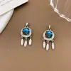Colgante Cobre Microincrustado Circonita Planeta de los Sueños Cielo Estrellado Sol Luna Accesorios de Joyería Versátiles Lujo Ligero Accesorios que No se Desvanecen