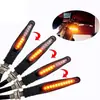 Ventas Directas de Fábrica Indicador de Giro Universal para Motocicleta 12V Luz Intermitente Impermeable Accesorios de Luz Trasera