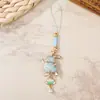 Broche Colgante Hanfu Conejo de Jade Brocado Canción del Festival de Mediados de Otoño, Adorno Nuevo Estilo Chino Estilo Nacional, Colgante Brocado Canción del Zodíaco Venta al por Mayor