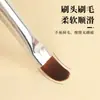 Pincel para Arte de Uñas de Doble Extremo Transfronterizo con Pedrería, Mango Acrílico, Pincel para Pintar y Dibujar Líneas, Herramienta de Uñas de Doble Uso