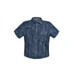 Camisa retrô masculina de verão 2025, estilo Hong Kong, estudante, solta, pequena, design interessante, nova, blusa masculina, agasalho