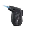 Novo Modelo Pistola de Chama Visual Isqueiro para Charuto com Trava de Segurança Isqueiro de Chama Azul Direta Produto Transfronteiriço