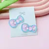 Funda para Teléfono Móvil Pegamento Crema Parche para Joyería DIY Borde Dulce Kt Acrílico Transparente Gelatina Lazo Accesorios