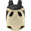 Mochila para Mascotas para Gatos y Perros, Bolsa de Pecho Transpirable, Tela de Malla Portátil para Uso en Exteriores, Etiquetado Transfronterizo y Dropshipping, Portátil