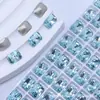 Jia Xiaoya K9 Brillante 8*10 Octagonal Flor de Hielo Corte Punta Inferior Transparente Blanqueador Lujo Ligero Gama Alta Uñas Portátiles Accesorios