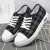 Zapatos de Lona de Estilo Nuevo de Primavera para Mujer, Zapatos Deportivos Casuales Transpirables de Moda, Zapatos Planos Versátiles Estilo Coreano para Estudiantes