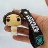 Superventas Transfronterizo Star Wars Guerrero Negro Soldado Blanco Chaba Anciano Yoda Bolsa Lista para Usar Llavero Colgante Pequeño