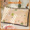 Categoría a Funda de Almohada de Terciopelo de Leche para Niños 30X50 Funda de Almohada para Bebé Individual Terciopelo Coral 40X60 Cubierta Forro para Núcleo de Almohada 2