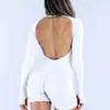 Mono de yoga dfyne hermoso para realzar espalda y glúteos, secado rápido, ropa de yoga sexy de cintura alta, mono deportivo transpirable ajustado