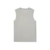 Ropa para Hombre Beijie 2026 Verano Nuevo Chaleco de Canalé Unisex Camiseta Deportiva sin Mangas Camiseta Redonda