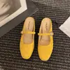 Mules Fechadas Super Modernas Retrô para Mulheres, Novo Estilo Verão 2026, Sapatos Leves com Solado Macio Estilo Chanel Rasos para Calçar sem Cadarço para Mulheres