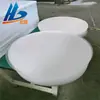 Pintura Artística Disco de Acrílico 3mm Espessura Transparente Redondo Furo Processamento Personalizado