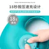 Almohada inflable, almohada de viaje portátil para el cuello, almohada en forma de U inflable a presión, almohada esencial para el cuello de viaje, almohada plegable para avión