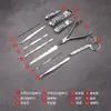 Set de Tijeras para Uñas, Set de Cortauñas, Manicura de 12 Piezas y Manicura Cortauñas Fabricante Set de Belleza Listo para Usar con Logo
