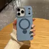 Soporte Giratorio Magnético de 360 Grados Adecuado para iPhone 17, Funda para Teléfono Apple 18 Pro Max, Funda de Color Sólido 16/15