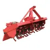 Rotocultivador Agrícola para Aflojar y Voltear la Tierra, Rotocultivador de Montaje Trasero para Tractores Agrícolas, Enganche de Tres Puntos, Arado Profundo Ponderado