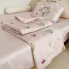 Novo Tipo de Colcha de Verão em Tencel para Crianças, Colcha de Ar Condicionado para Bebês, Colcha Fina para Bebês, Colcha Especial para Sesta no Jardim de Infância, Verão