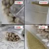 Bolsa de empaque transparente de plástico con cierre tipo ziploc, auto-soportable, auto-sellante, a prueba de humedad y arena, para té, tamaño 18*26+4, venta al por mayor