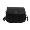Bolso de Diseño Nicho 2024 Verano Nueva Moda Bolso de Mujer Estilo Ins Hong Kong Retro Bolso Saddle Pequeño Bolso Cuadrado Combinable