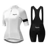 Nuevo Traje de Verano de Manga Corta Rapha para Mujer 2025 Transpirable y de Secado Rápido Traje de Equipo de Ciclismo