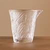 Taza de té Crystal Mist Sea Gone de cristal, juego de té de kung fu de alta gama, accesorios para el hogar, accesorios de té para hospitalidad, taza de mezcla