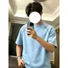 Nova Camiseta de Manga Curta para Homens 2026, Simples para Esportes ao Ar Livre, Solta, Moderna, Casual, Versátil, Blusa de Manga Meia