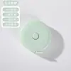 Cinta métrica portátil estilo escandinavo, regla pequeña linda, regla suave, medida portátil, mini cinta métrica de cuero, circunferencia de cintura para ropa