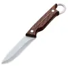 Cuchillo deshuesador de acero inoxidable, cuchillo de carne de mano mongol, cuchillo recto para barbacoa, supervivencia al aire libre, camping, cuchillo para frutas, al por mayor en stock